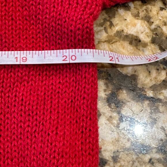 Nutcracker Womens Medium Cotton Ramie Blend Button Up Christmas Sweater - Picture 4 of 8